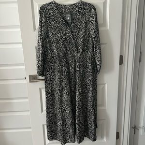 Wrap dress